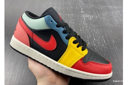 Hyperoad SE Retro 1 Jordan Multi-Color Low Black 0306